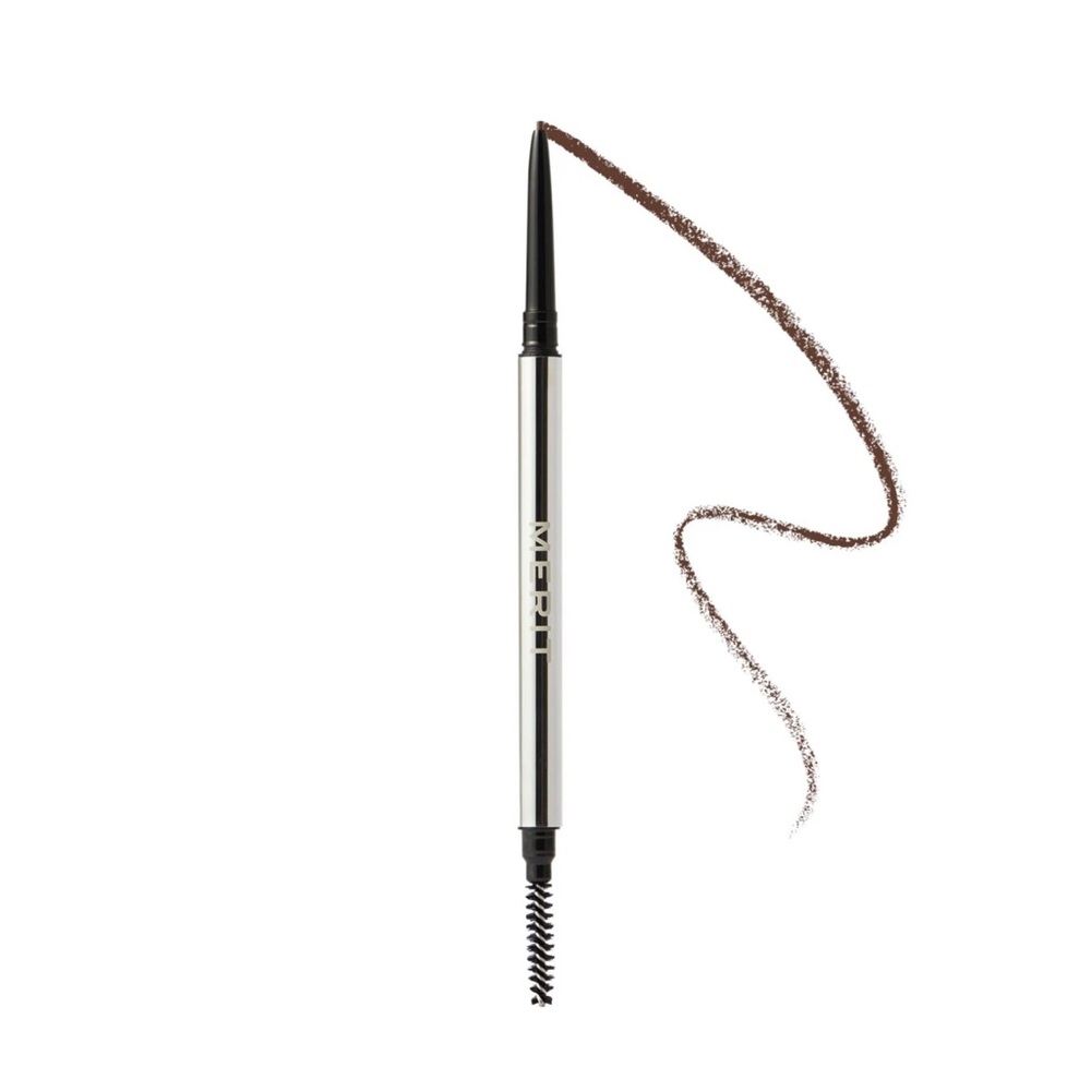 MERIT 
Brow 1990 Ultra Fine Eyebrow Gel Pencil - Light Brown